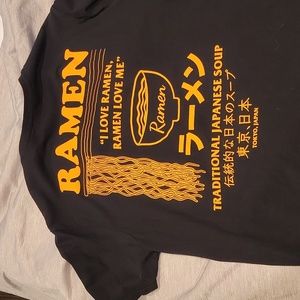 I Love Ramen T Shirt Size Large